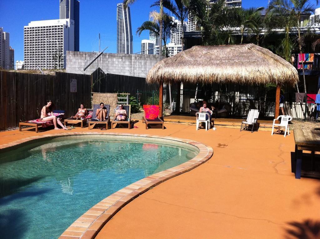 Budds In Surfers Backpackers Gold Coast Exterior foto